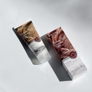 3W clinic Brown rice cleansing foam