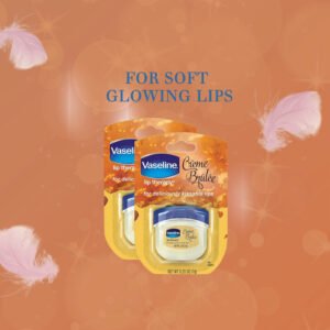 Vaseline lip therapy lip balm Creme brulee
