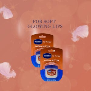 Vaseline lip therapy lip balm cocoa better