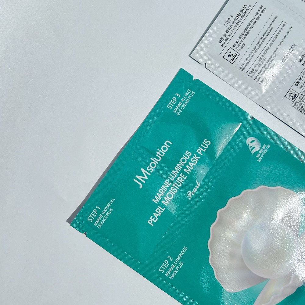 Jmsolution Marine luminous pearl moisture mask plus - Image 2