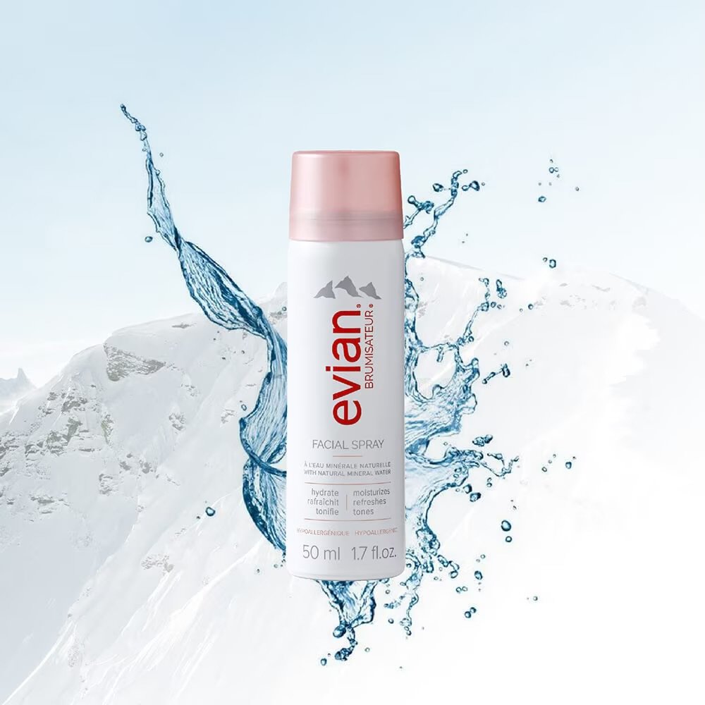 Evian brumisateur facial spray - Image 3