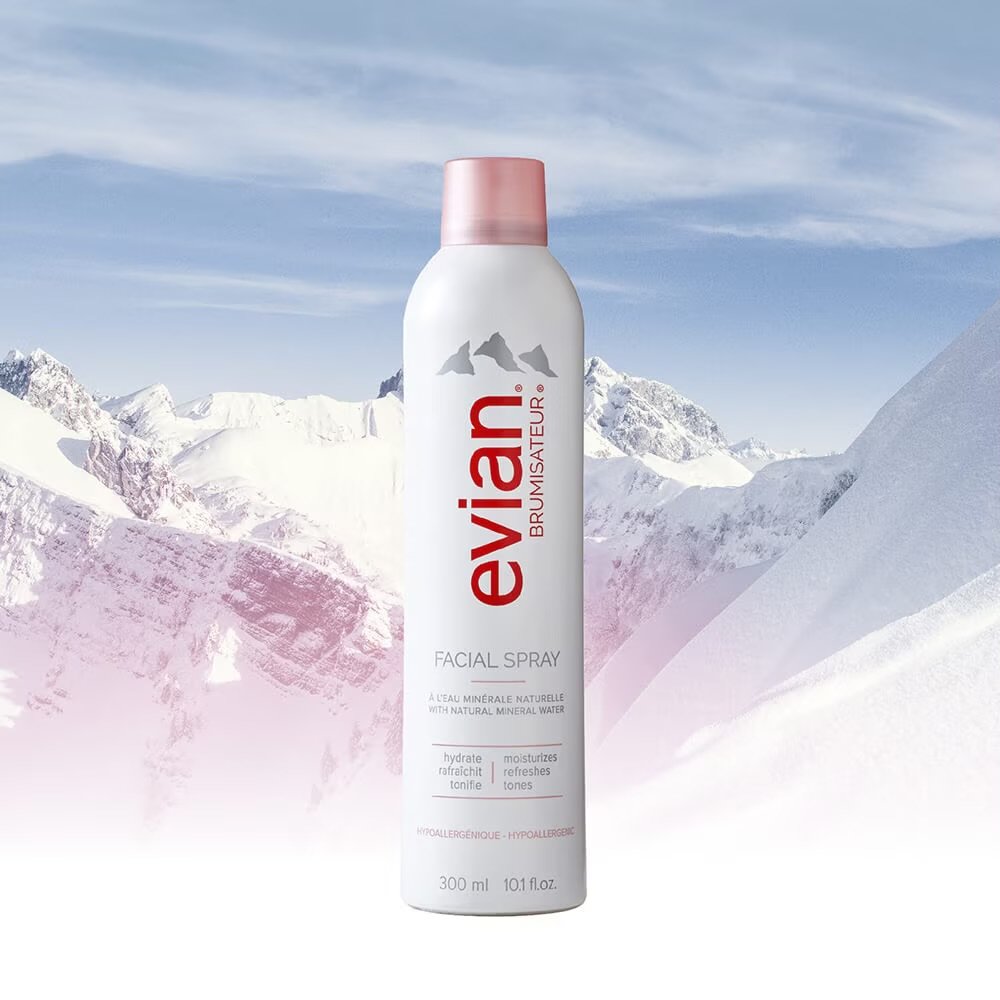 Evian brumisateur facial spray - Image 5