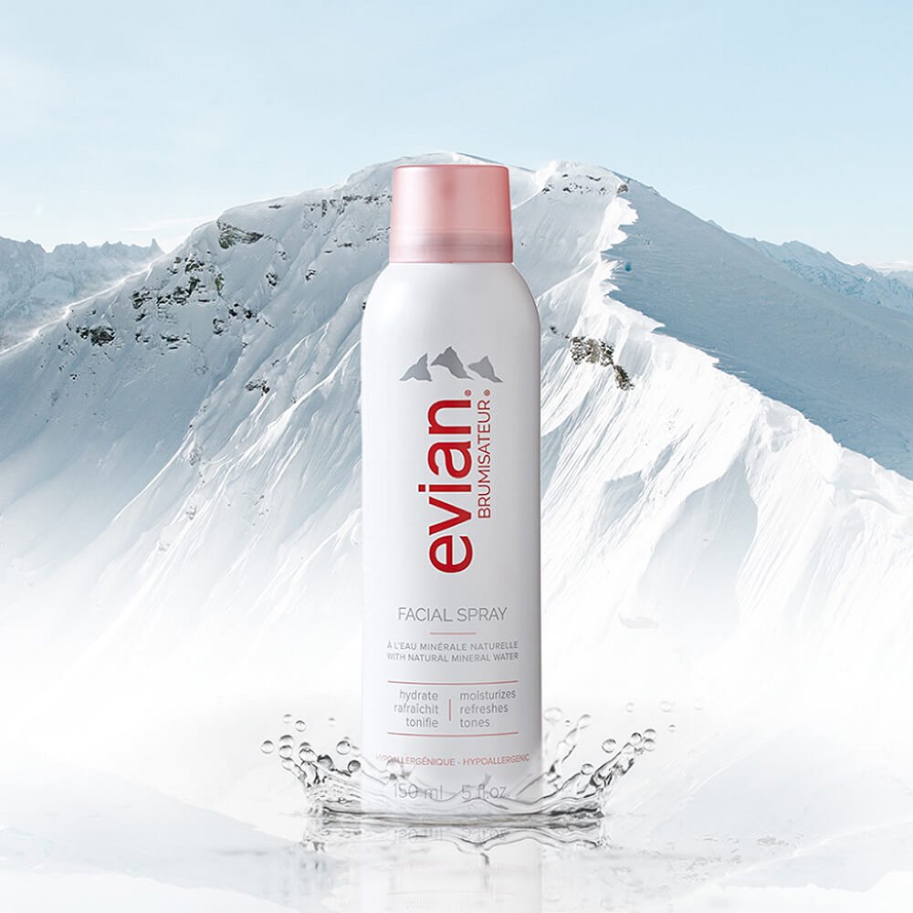Evian brumisateur facial spray - Image 4