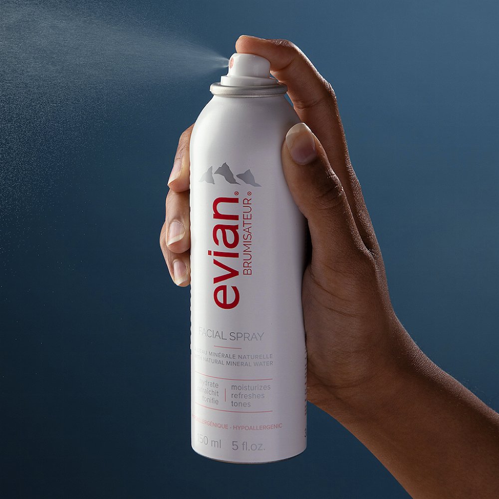 Evian brumisateur facial spray - Image 2