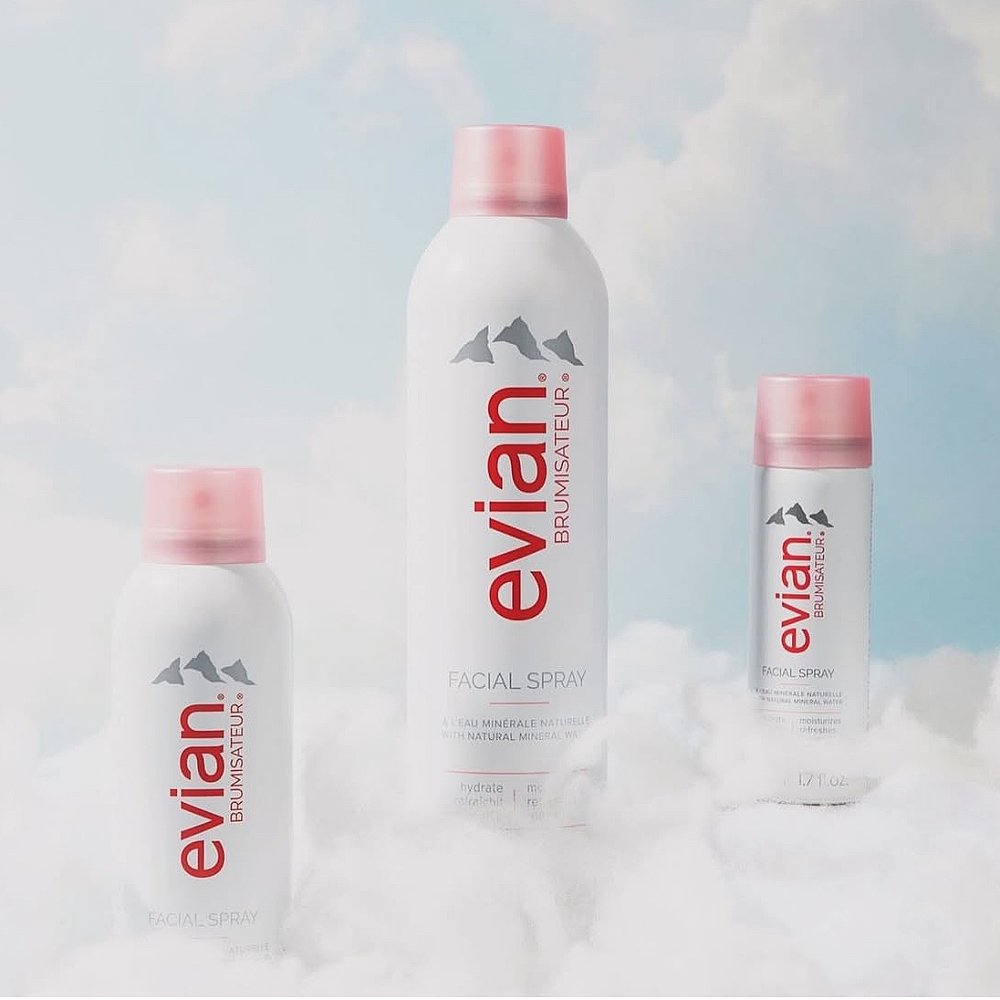 Evian brumisateur facial spray
