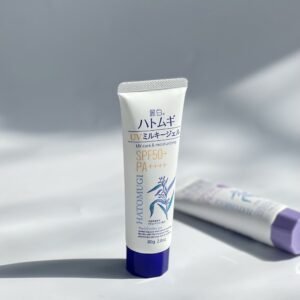 Hatomugi tone up UV sunscreen milky gel
