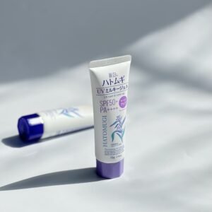 Hatomugi UV milky gel sunscreen