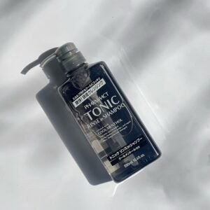 Pharmaact tonic rinse in shampoo