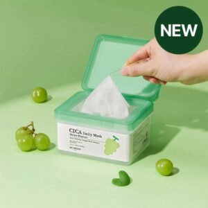 Skinfood cica shine musket daily mask