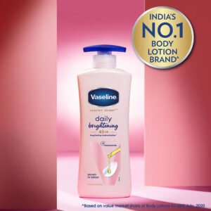 Vaseline daily brightening lotion