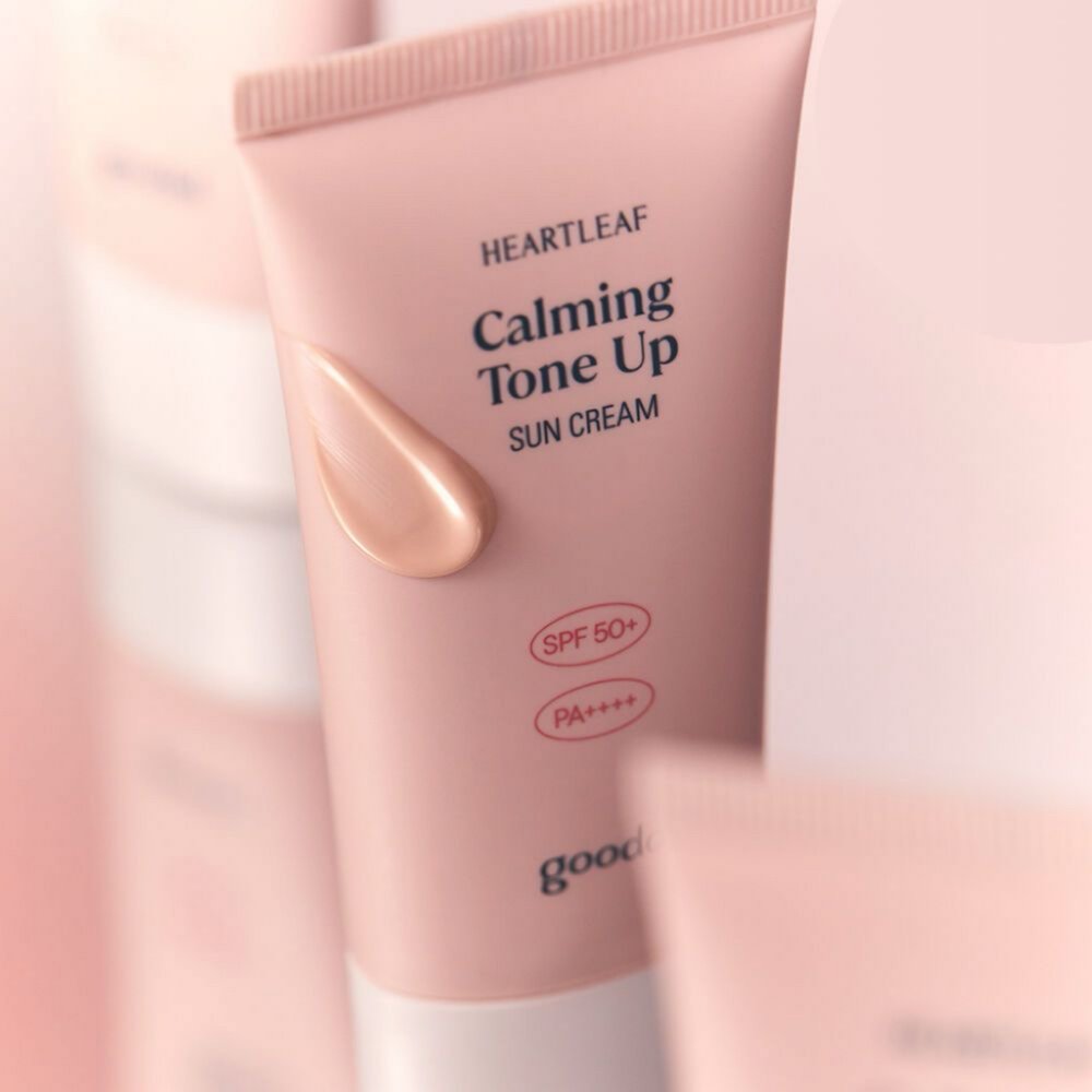 Goodal calming tone up suncream
