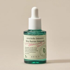 Axis-Y artichoke intensive skin barrier ampoule