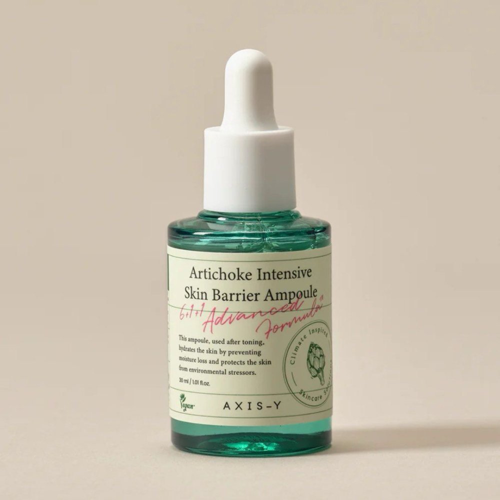 Axis-Y artichoke intensive skin barrier ampoule