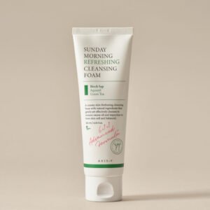 Axis-Y sunday morning refreshing cleansing foam