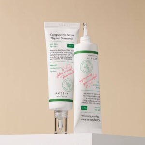 Axis-Y complete no-stress physical sunscreen