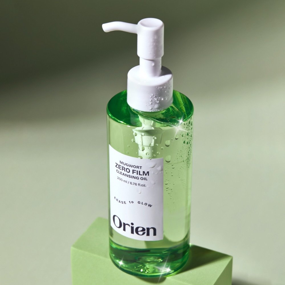 Orien Mugwort Zero Film Cleansing Oil - Image 2