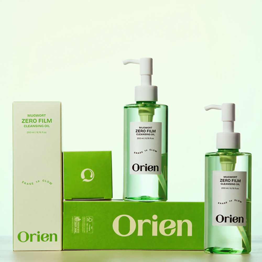Orien Mugwort Zero Film Cleansing Oil - Image 3
