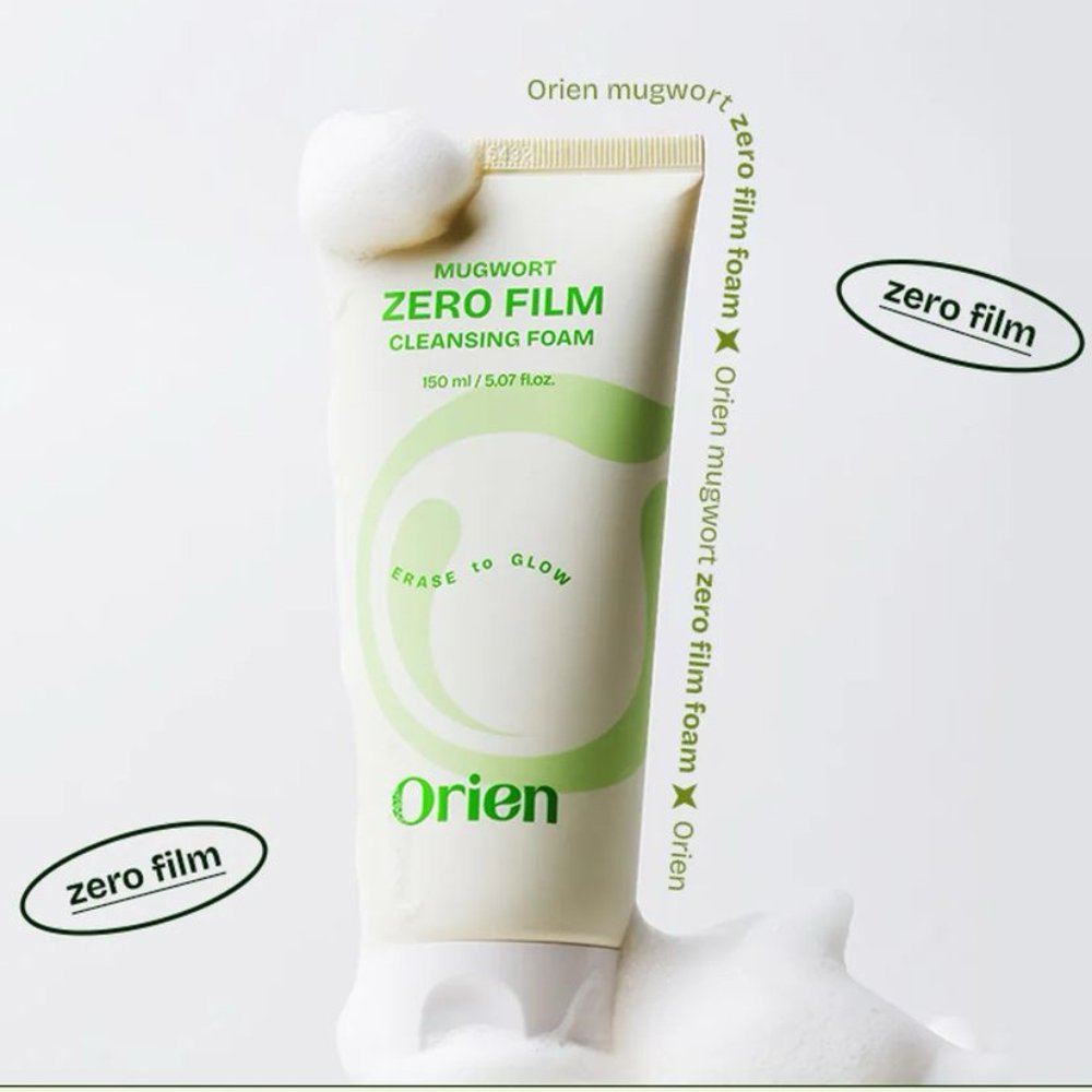 Orien mugwort zero film cleansing foam - Image 2