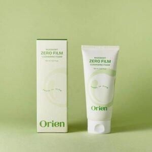 Orien mugwort zero film cleansing foam