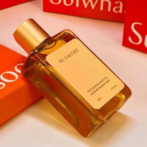 Mi amore the glowing body oil