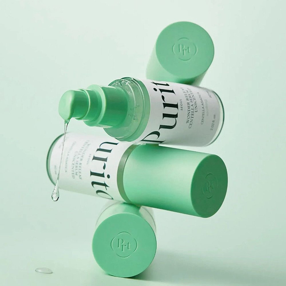 Purito wonder releaf Centella serum unscented - Image 3