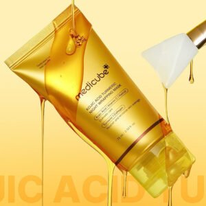 Medicube kojic acid turmeric night wrapping mask