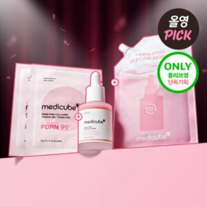 Medicube pdrn pink peptide serum refill pack
