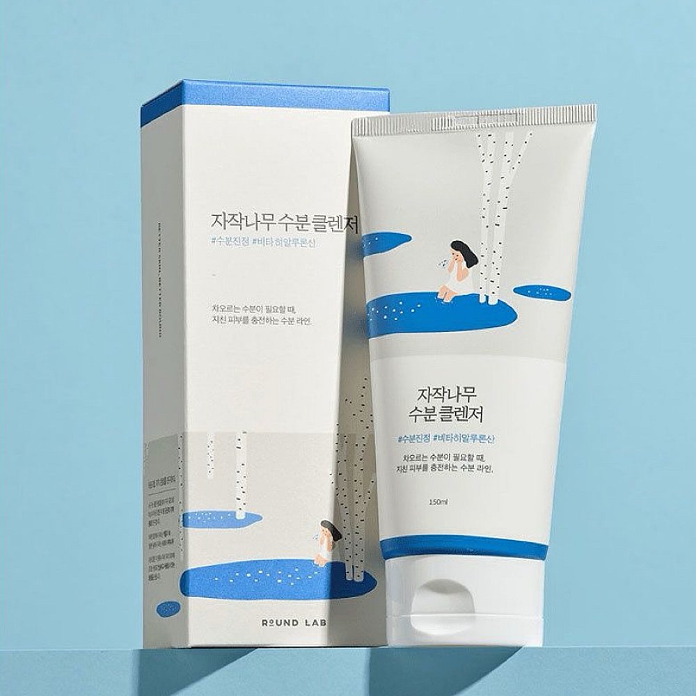 Roundlab birch juice moisturizing cleanser - Image 3