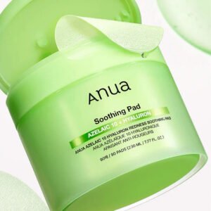 Anua Azelaic 10 hyaluronic redness soothing pad