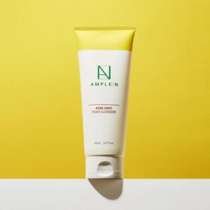 Ample:N acne shot foam cleanser
