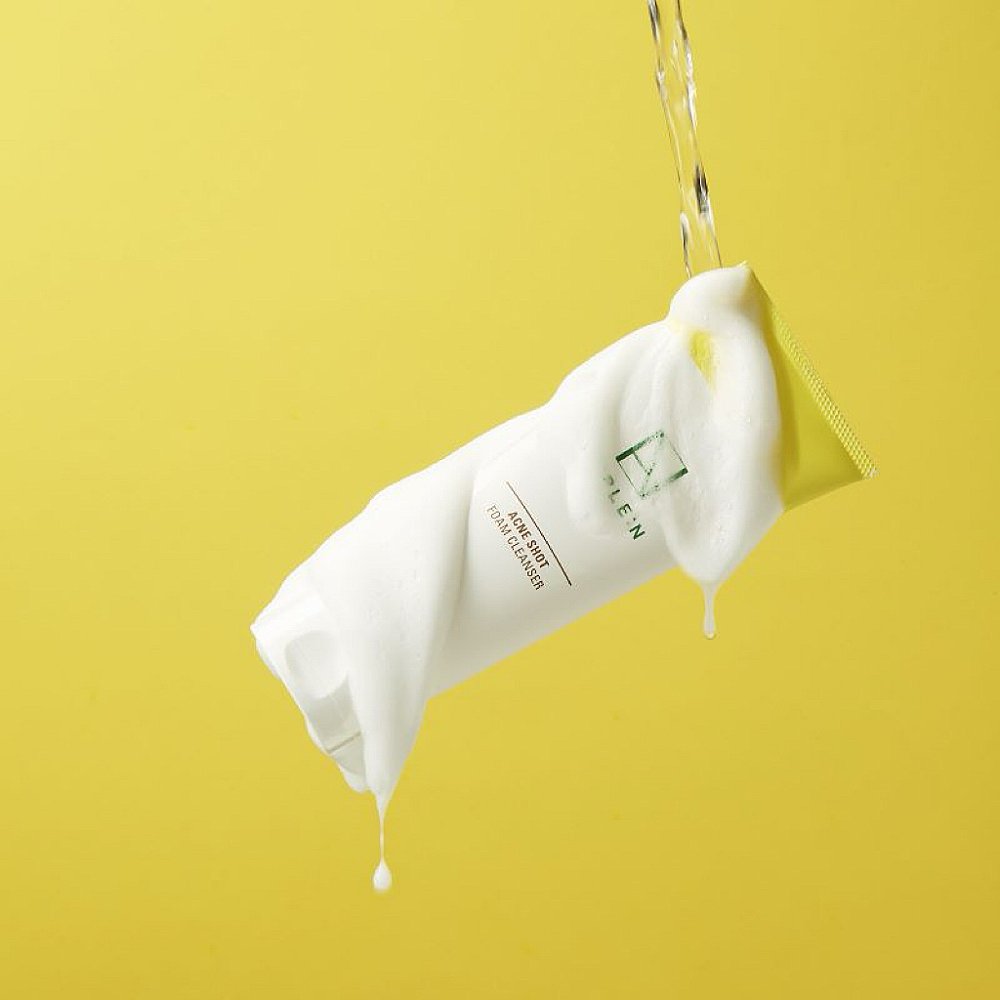 Ample:N acne shot foam cleanser - Image 2