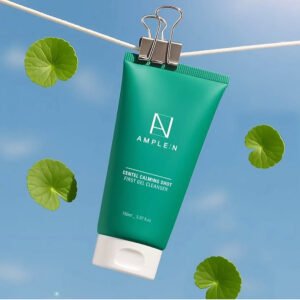 Ample:N centel calming shot gel cleanser