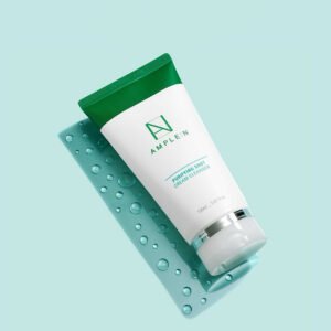 Ample:N purifying shot cream cleanser