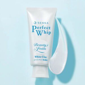 Senka perfect whip beauty foam white clay