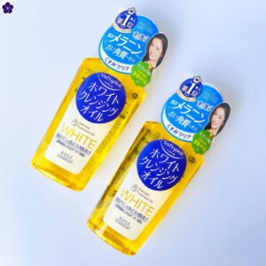 Kose softymo white oil2
