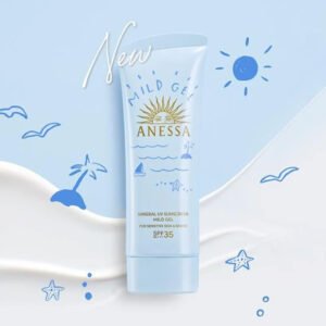 Anessa mineral sunscreen mild gel