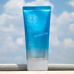 Sunkiller perfect water essence alcohol free sunscreen