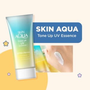 Skin aqua tone up uv essence mint green