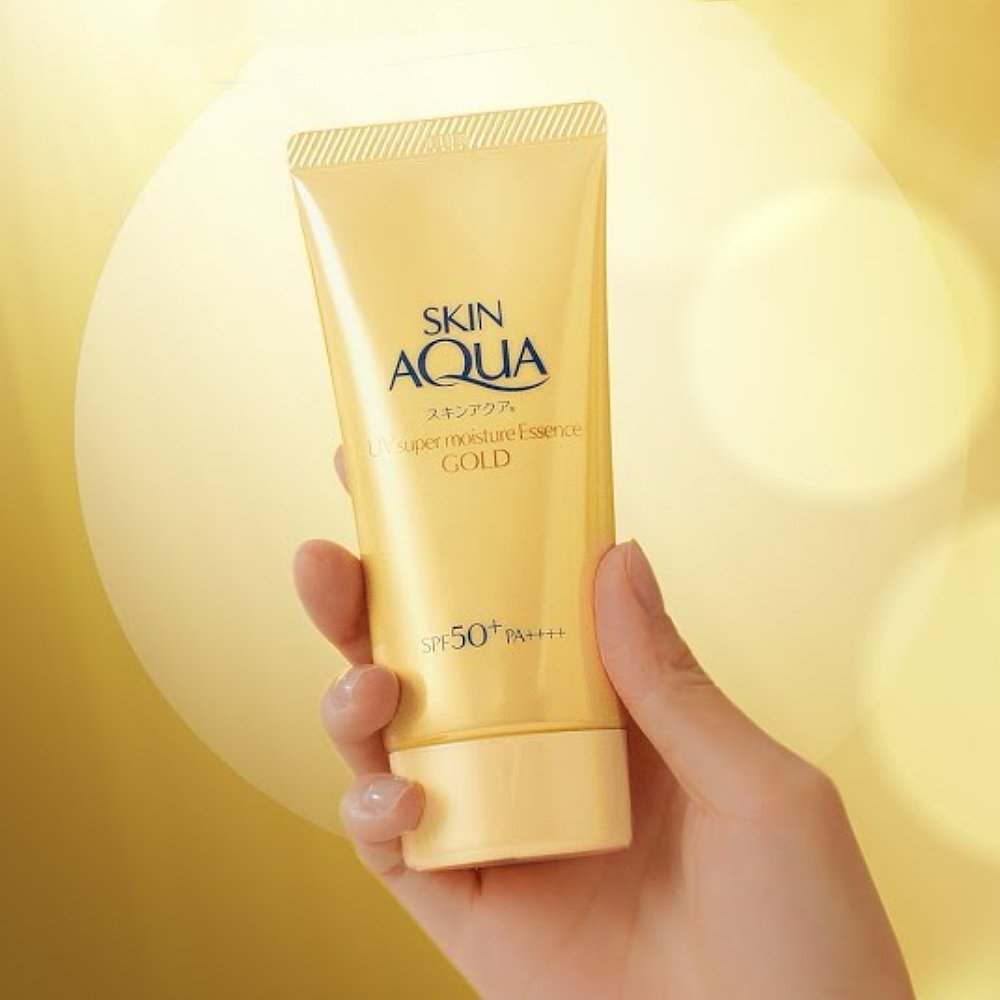 Skin aqua super moisture essence gold - Image 4
