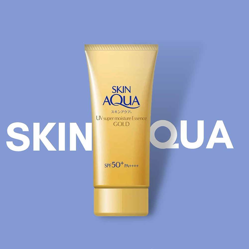Skin aqua super moisture essence gold