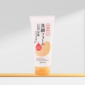 Shikioriori soy milk facial foam