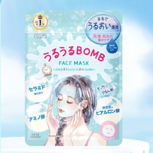Kose clear turn moisturizing bomb mask sheet 7
