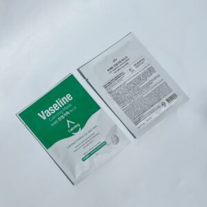 Vaseline calming mask