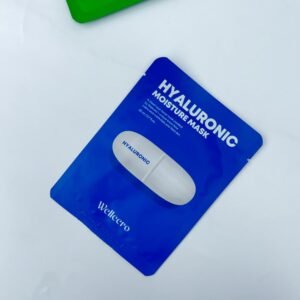 Welleero hyaluronic moisture mask