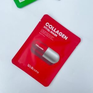 Welleero collagen vita mask