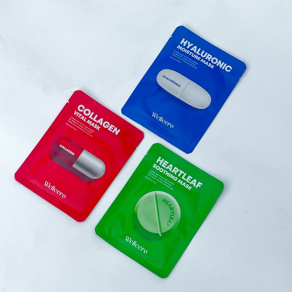 Welleero collagen vita mask - Image 2