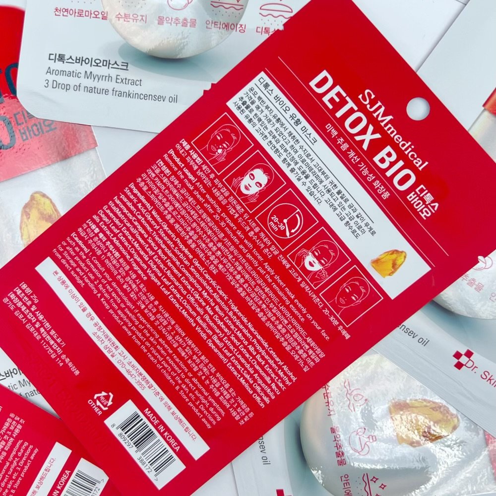 Dr.Skincare Detox bio sheet mask - Image 2