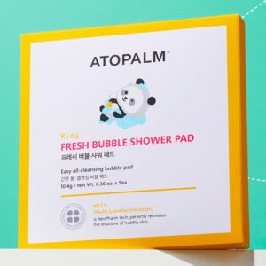 Atopalm fresh bubble shower pad