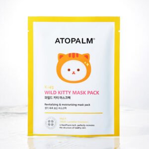 Atopalm kid wild kitty mask pack