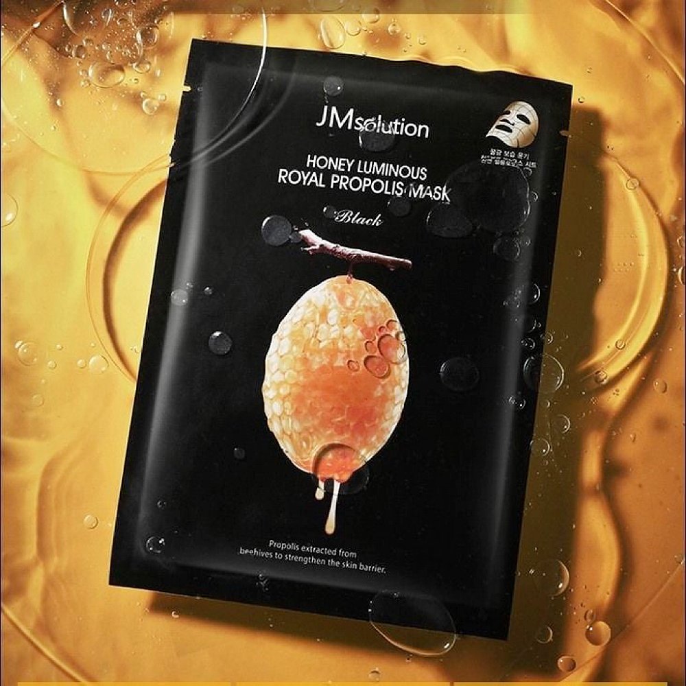 Jmsolution honey luminous Royal propolis mask - Image 2